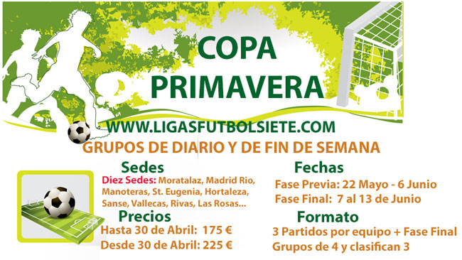 Copa Primavera Euro F7