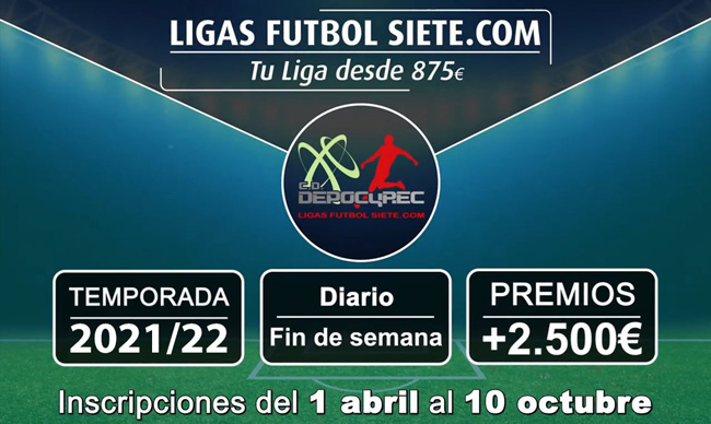 Ligas Futbol 7 - Inscripciones 2021/2022